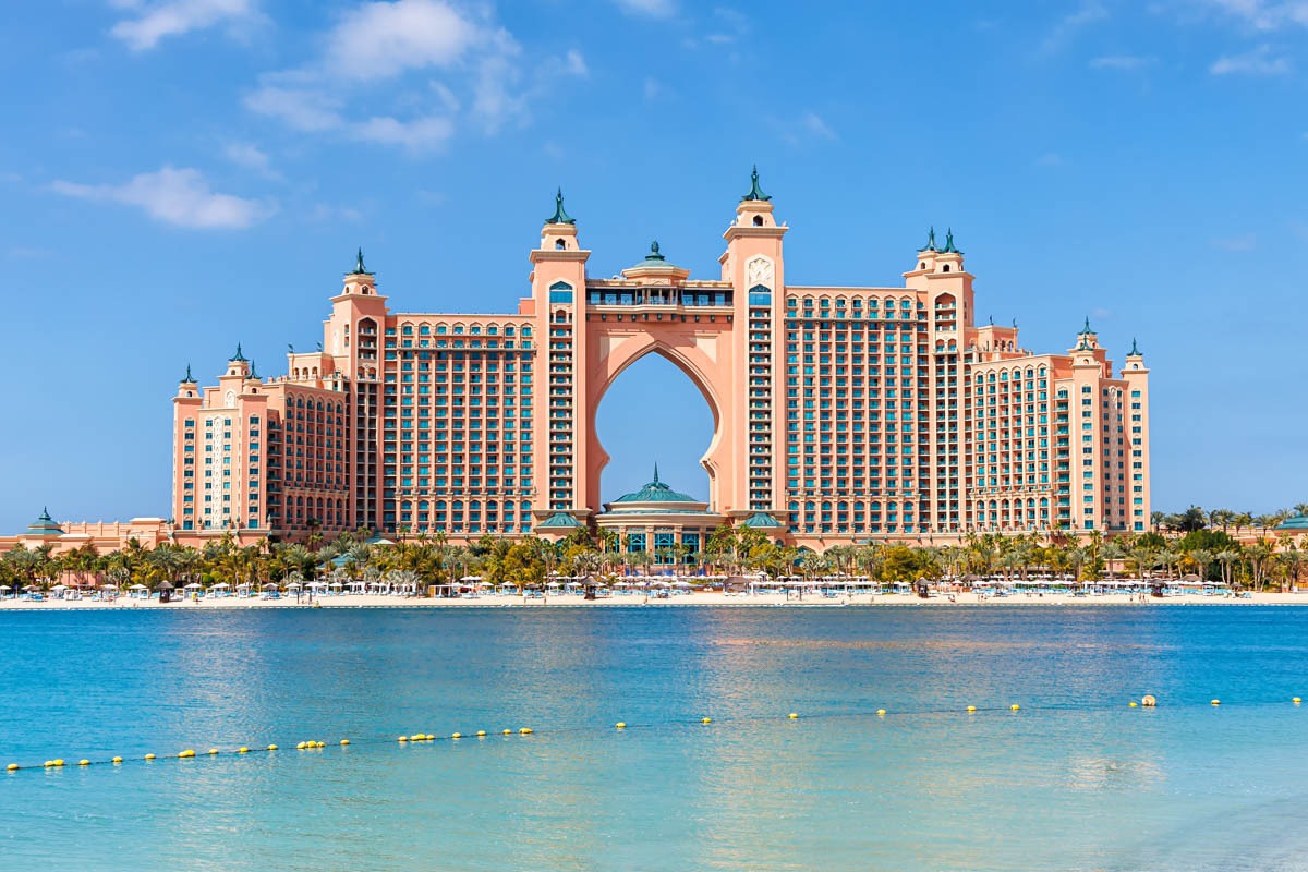 Jumeirah Beach Hotel Image